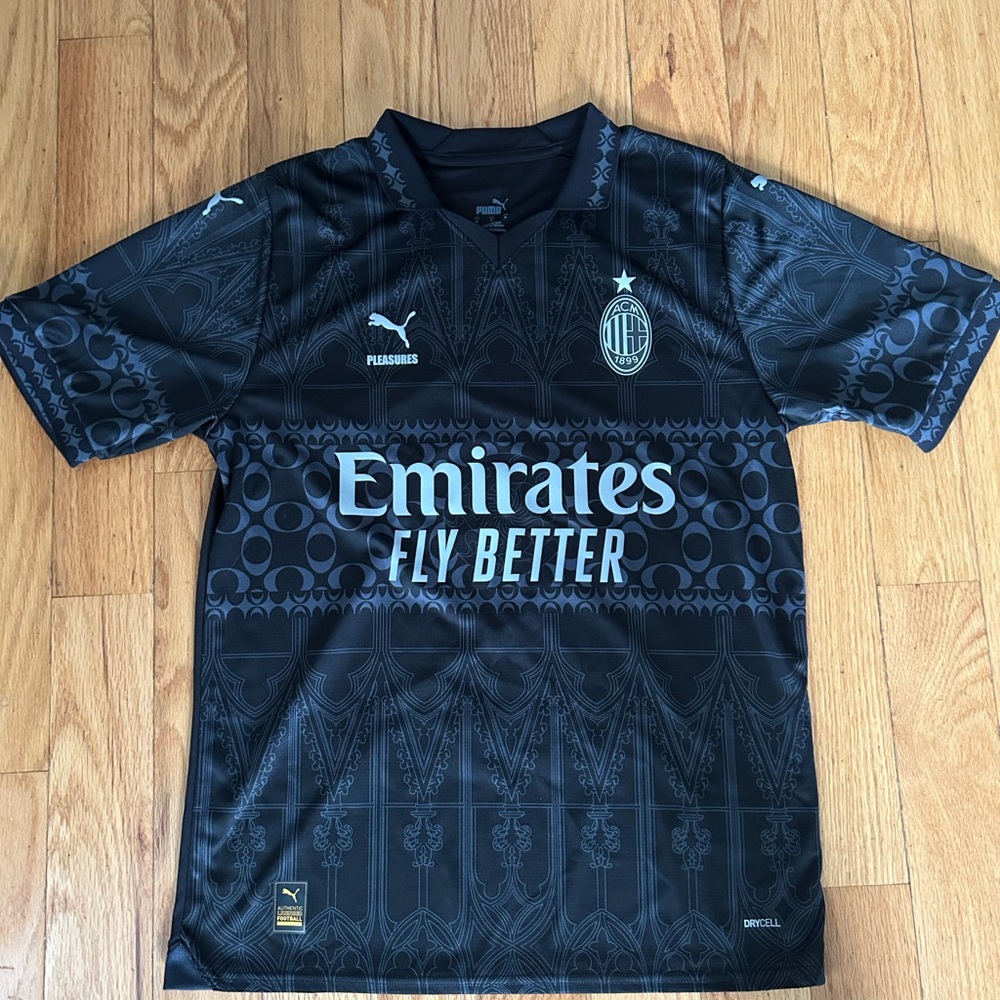 AC Milan X PUMA X Pleasures